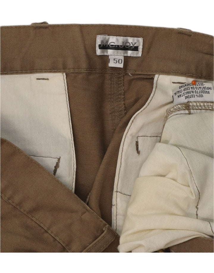 Pantaloncini cargo da uomo MC JOY IT 50 Large W38 Cotone beige