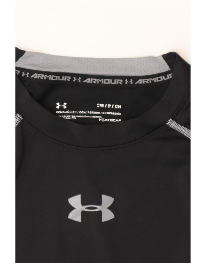 Maglietta a compressione da uomo Under Armour Top Small Black Sports