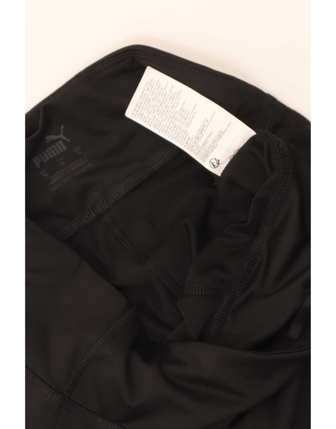 Leggings Capri da donna Puma UK 12 medio nero poliestere