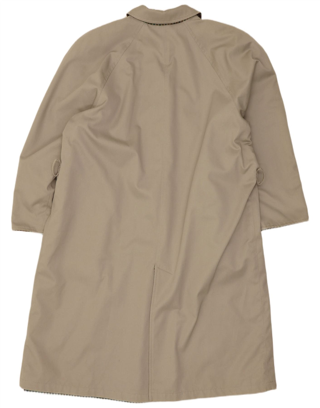 Soprabito reversibile da donna vintage EU 46 XL Lana beige