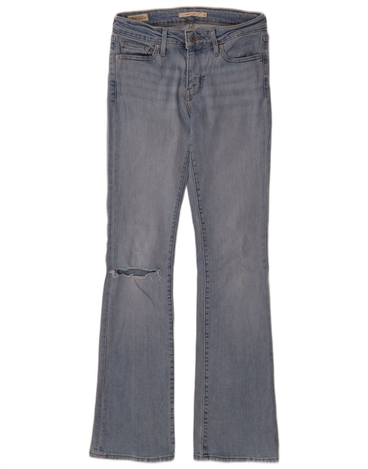 Jeans Levi's 715 Bootcut da donna W26 L32 Blu
