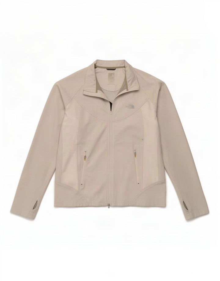 Giacca da tuta da donna The North Face UK 18 XL Poliestere bianco