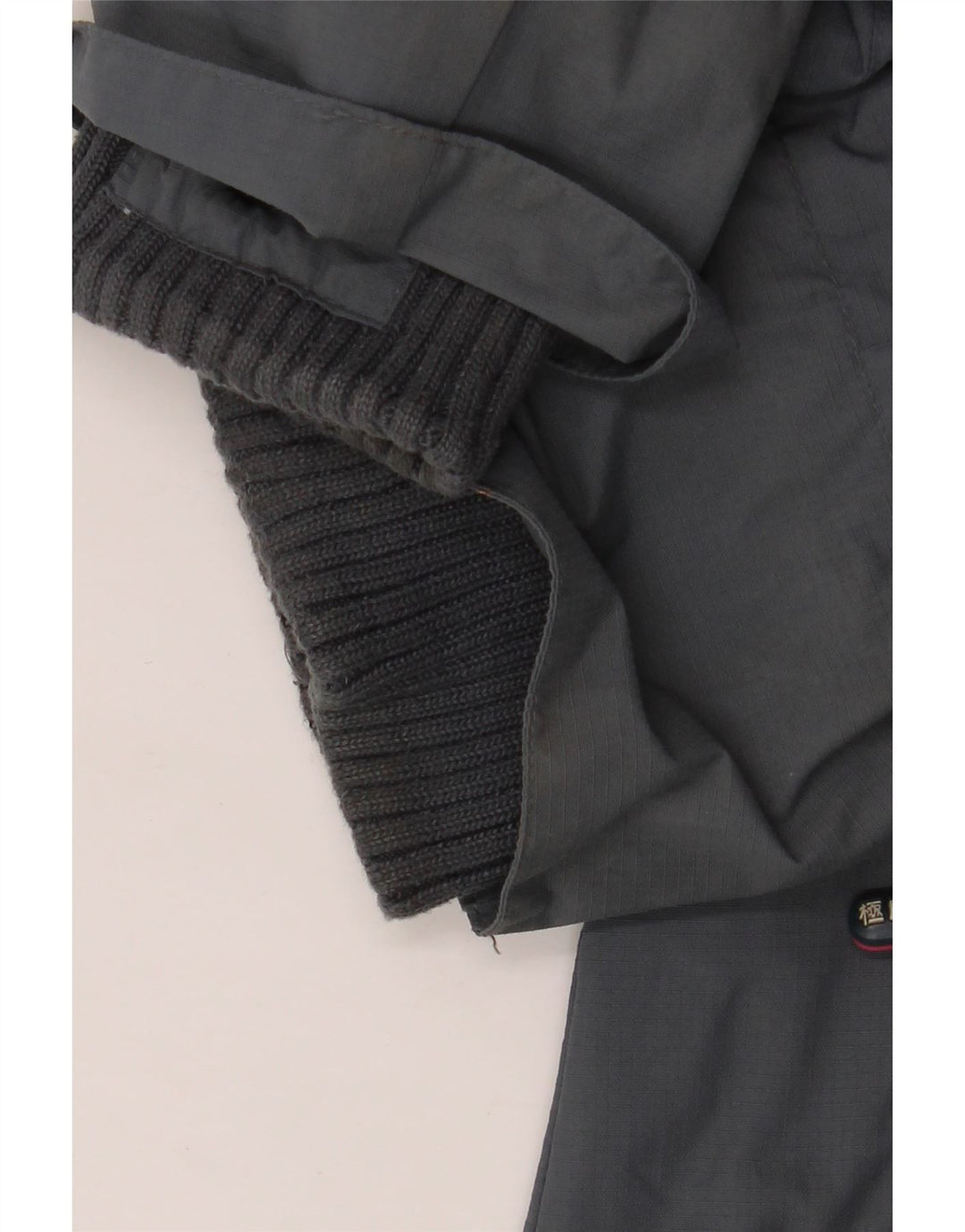 Giacca antipioggia da donna Superdry Windcheater UK 42 XL Nylon grigio