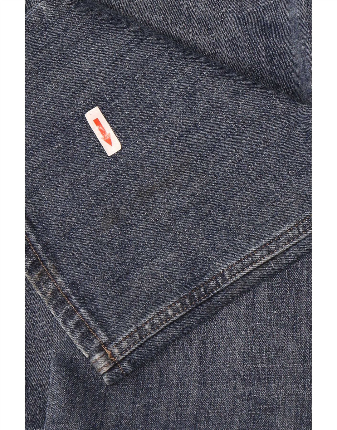 Jeans dritti da uomo Wrangler W36 L34 cotone blu