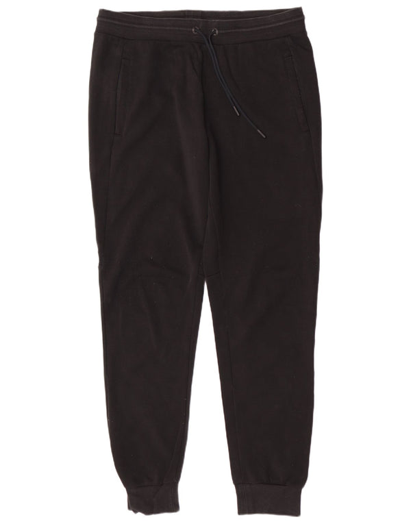 Pantaloni da tuta da uomo Tommy Hilfiger Joggers grandi in cotone nero sportivo