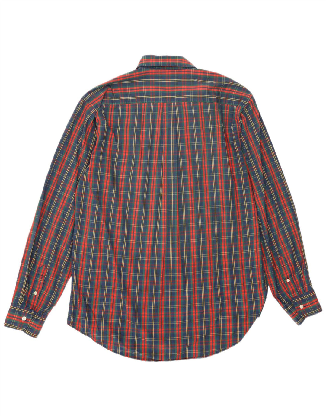 Camicia da uomo Balloon Taglia 17 43 XL Cotone scozzese multicolore