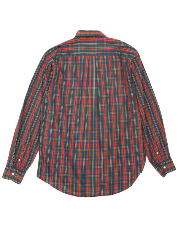 Camicia da uomo Balloon Taglia 17 43 XL Cotone scozzese multicolore
