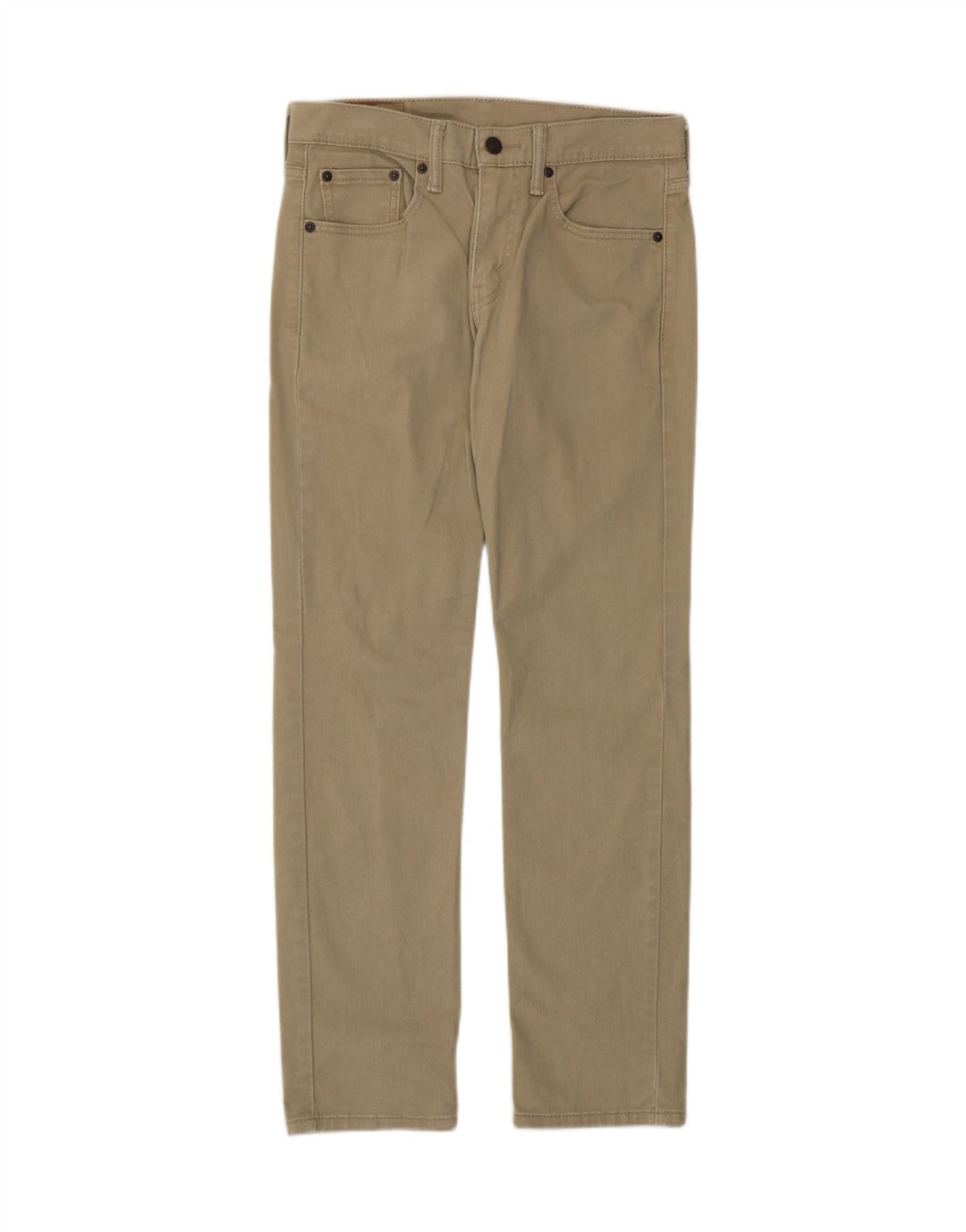 Levi's Uomo 511 Slim Jeans W29 L30 Cotone Verde