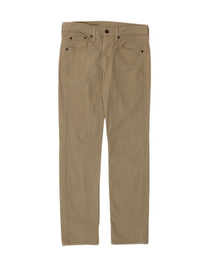 Levi's Uomo 511 Slim Jeans W29 L30 Cotone Verde