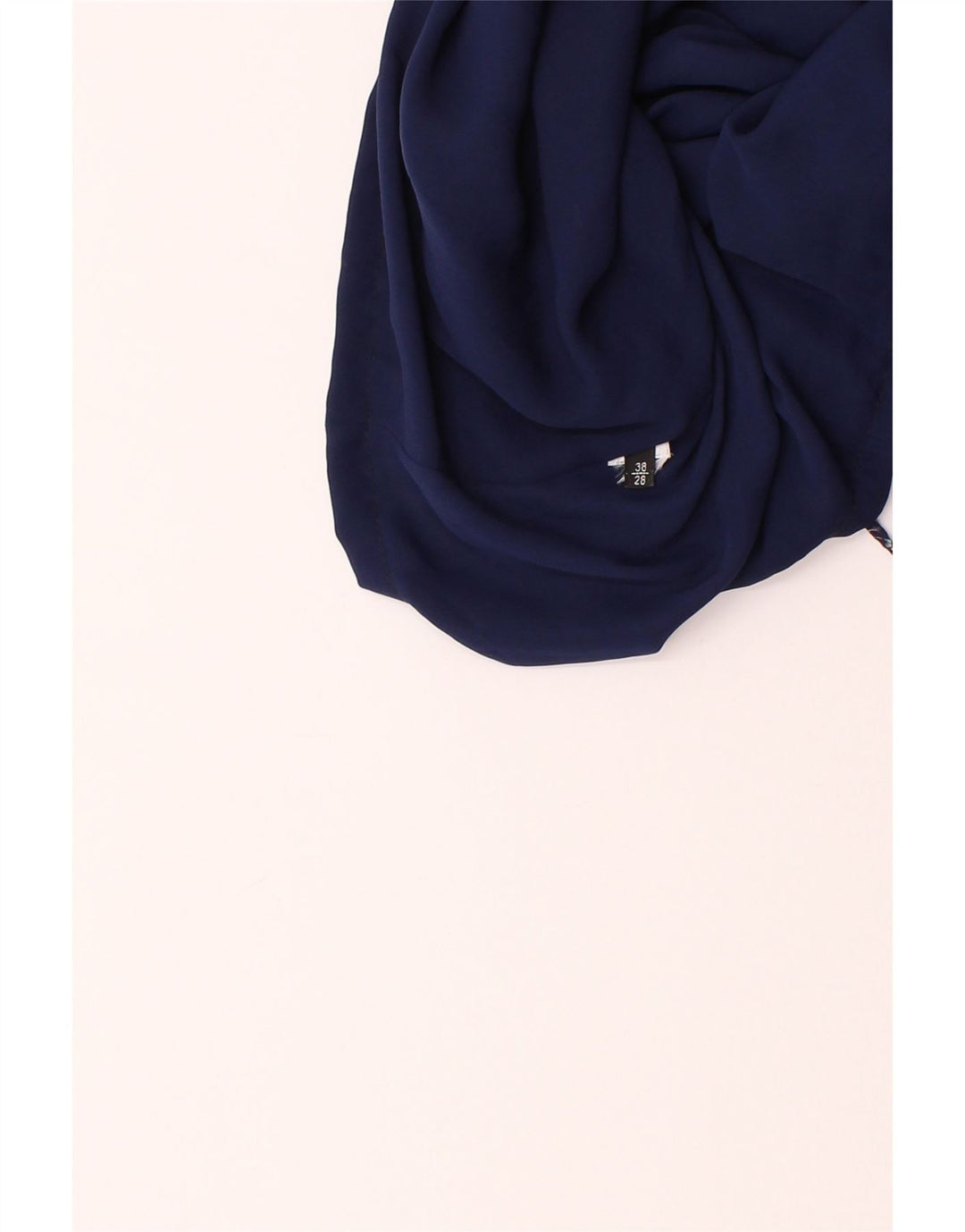 MASSIMO DUTTI Womens Long Sleeve Shift Dress EU 38 Small Navy Blue Floral Vintage Massimo Dutti and Second-Hand Massimo Dutti from Messina Hembry 