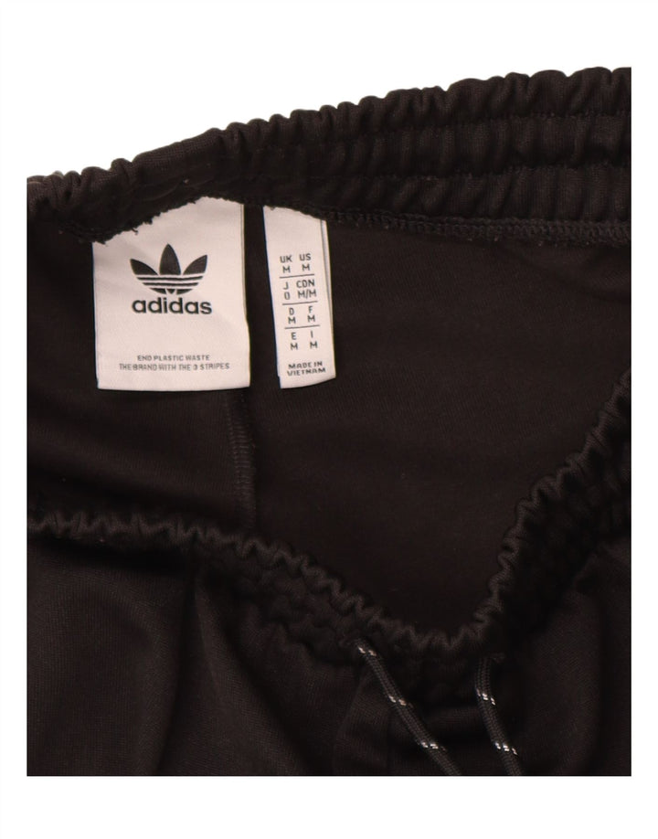 Pantaloni da tuta da uomo Adidas Joggers medio poliestere nero