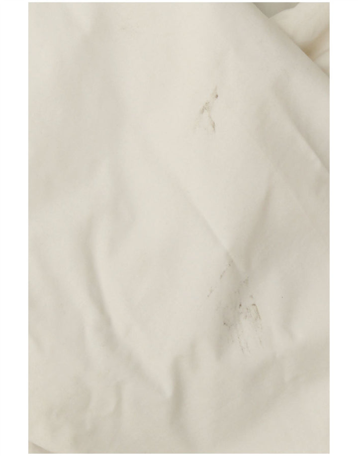 Giubbotto bomber da uomo NORTH SAILS UK 42 XL bianco poliammide