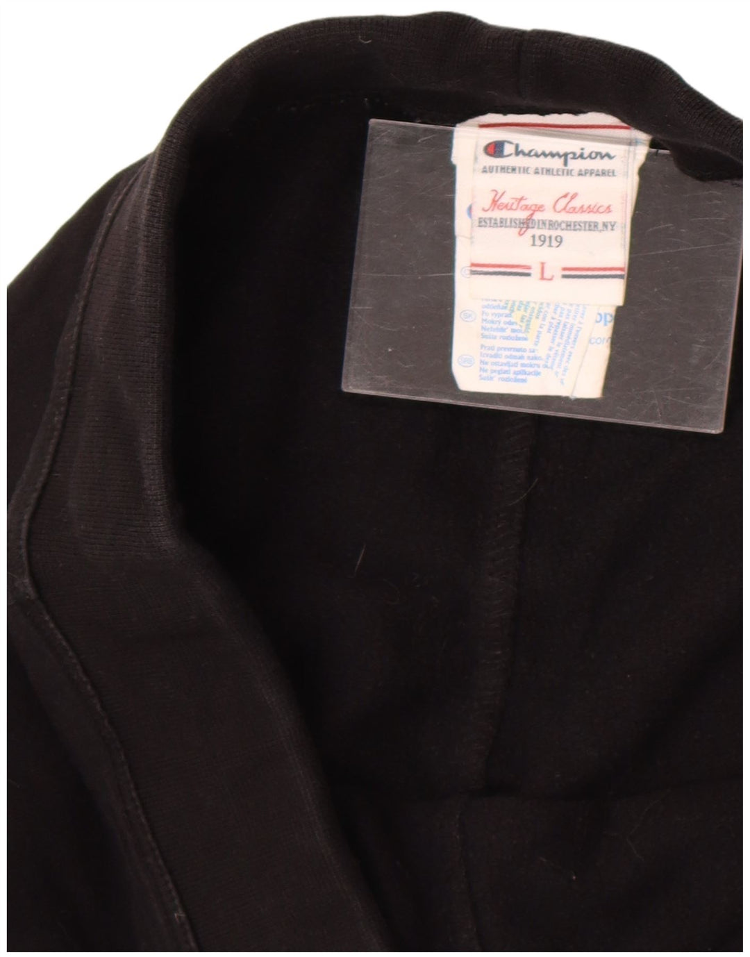 Pantaloni da tuta da donna Champion Joggers UK 14 Large Nero