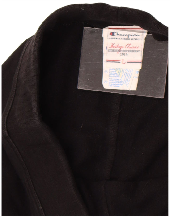 Pantaloni da tuta da donna Champion Joggers UK 14 Large Nero