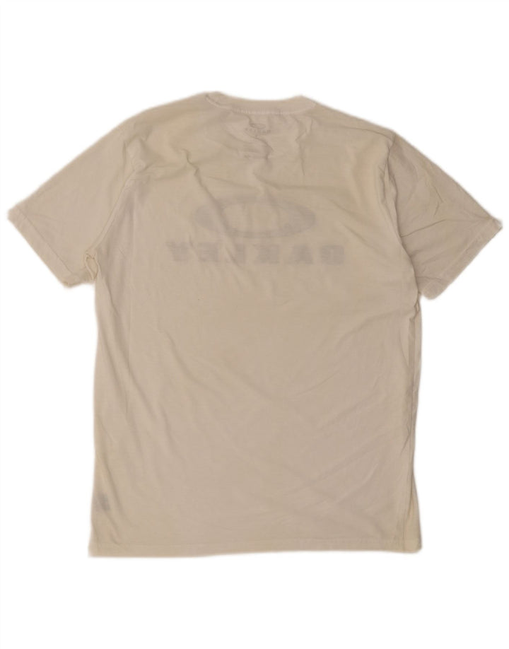 T-shirt grafica da uomo con vestibilità regolare Oakley, colore bianco medio