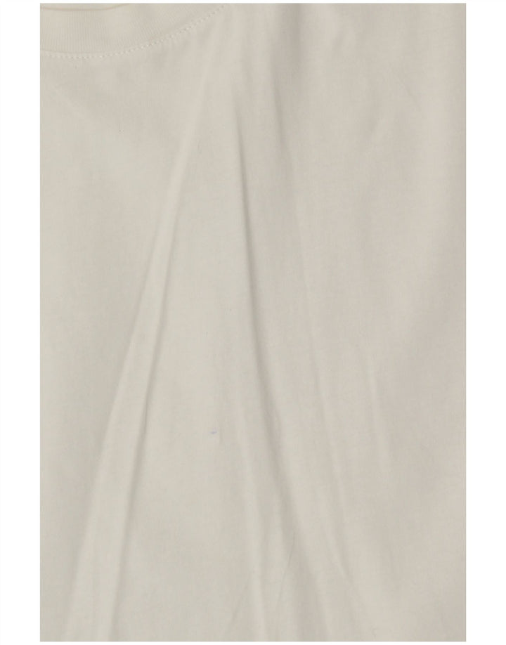 T-shirt corta con grafica Champion per ragazze, 13-14 anni, XL, cotone bianco