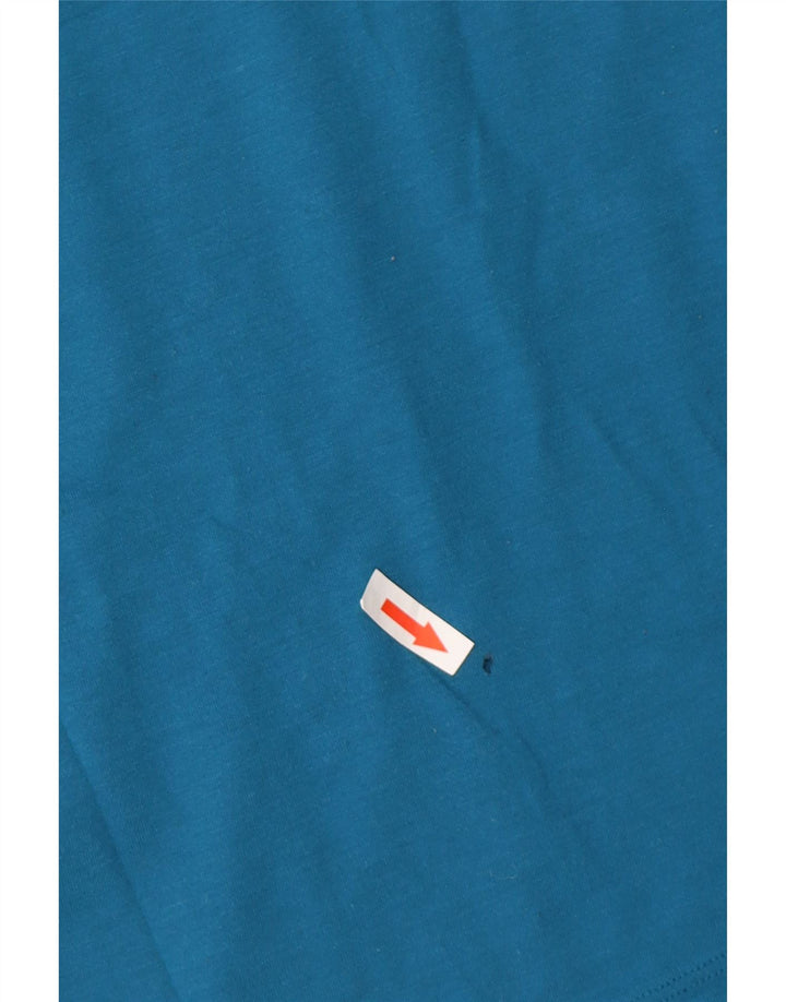 Maglietta grafica da uomo Under Armour Top Small Blue Sports