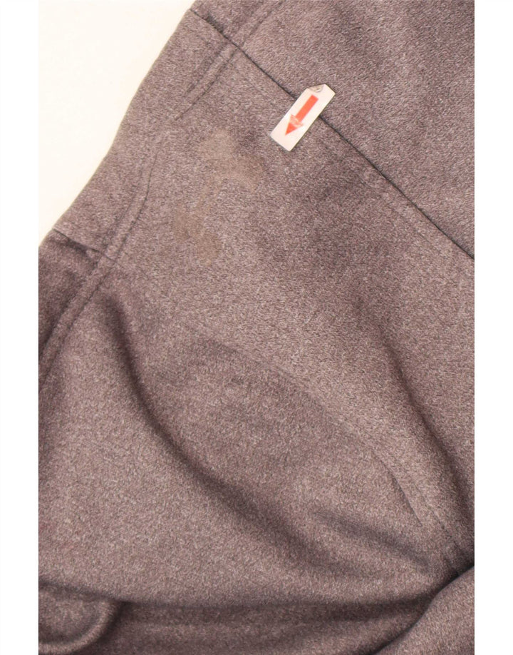 Felpa con cappuccio e zip Under Armour da uomo Cold Gear, grande in poliestere grigio