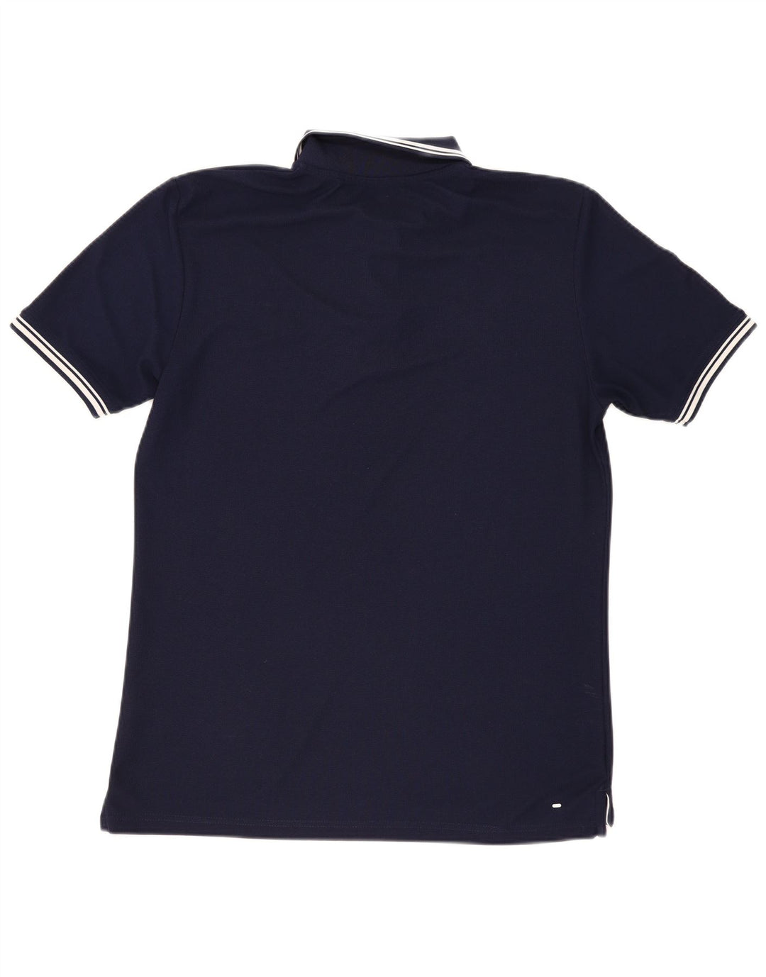 Polo da uomo Fila XL in poliestere blu navy