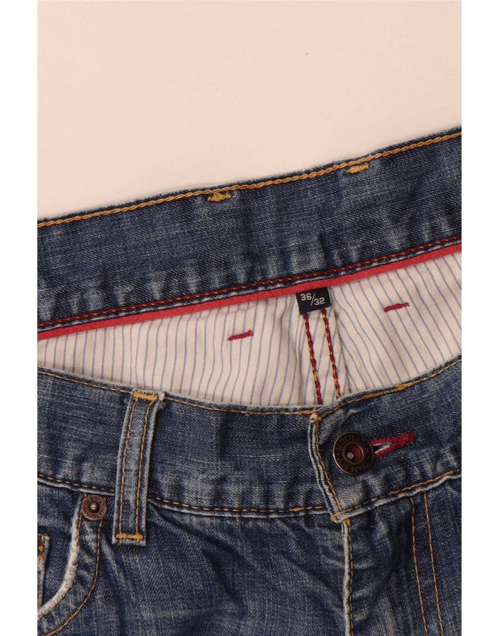 Jeans dritti da uomo Tommy Hilfiger W36 L32 Blu