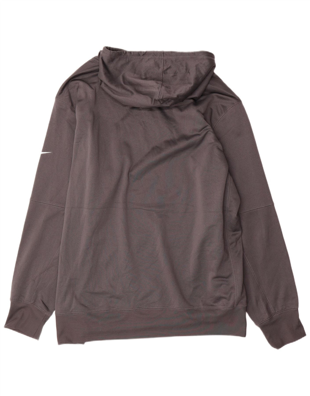 Felpa con cappuccio grafica Nike Miami Dolphins da uomo 3XL poliestere grigio