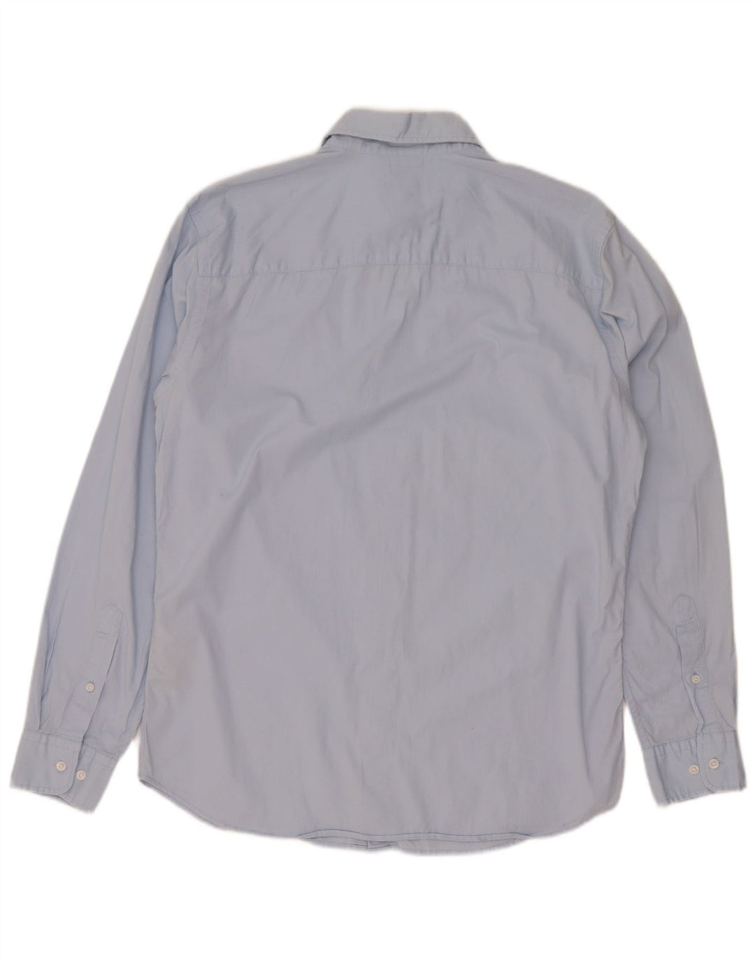 Camicia da uomo Jack & Jones in cotone blu medio