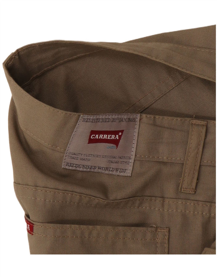 Pantaloni casual dritti da uomo Carrera W34 L29 Beige