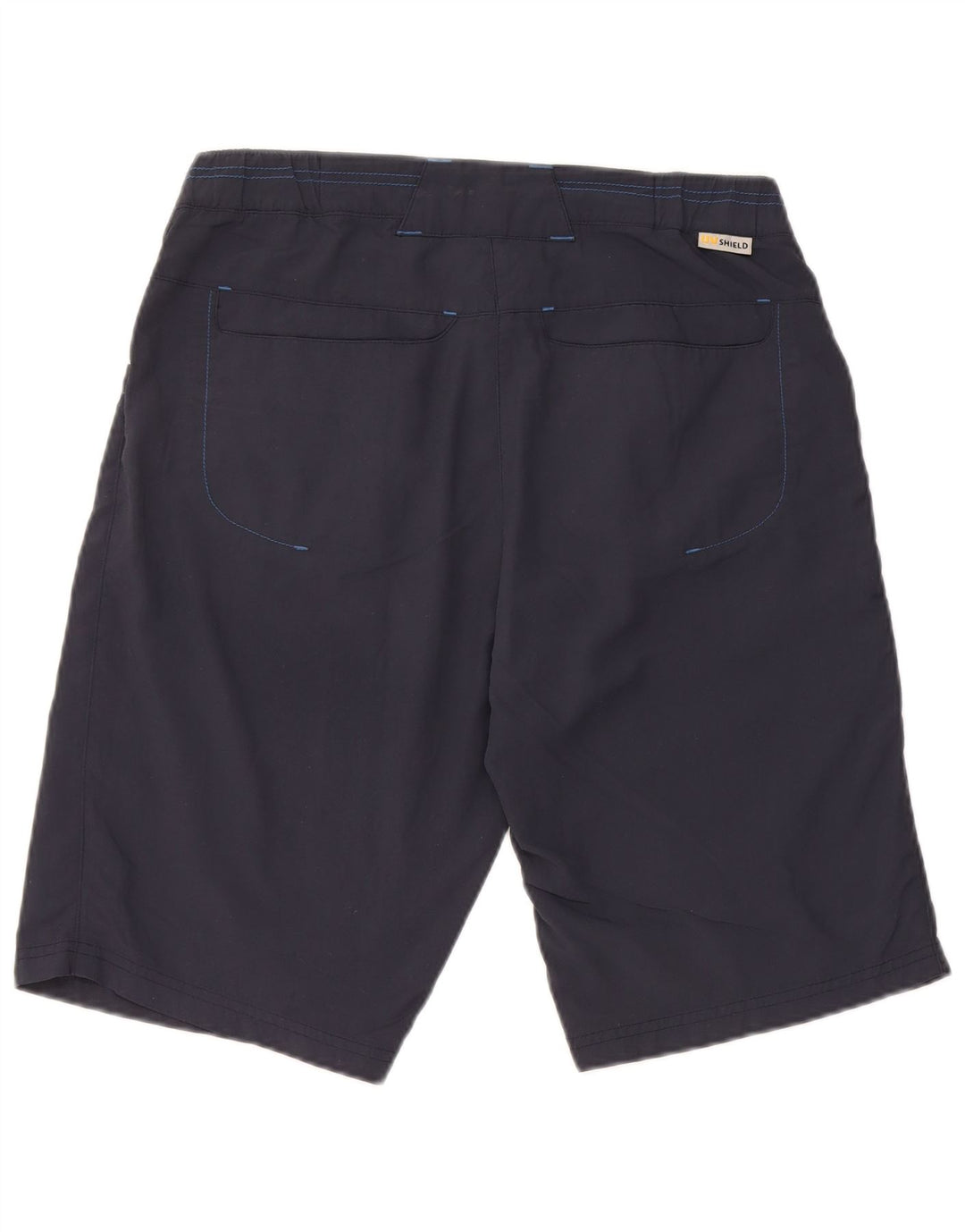 JACK WOLFSKIN Pantaloncini cargo da donna comfort fit W30 medio blu navy