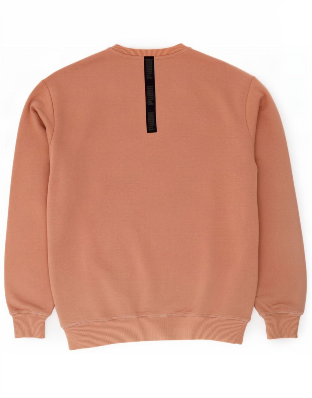 Felpa grafica da uomo Puma Maglione in cotone color block rosa medio
