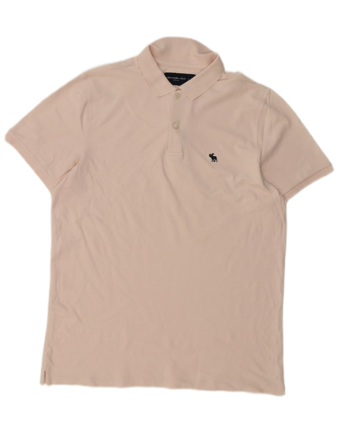 Polo da uomo ABERCROMBIE & FITCH grande rosa