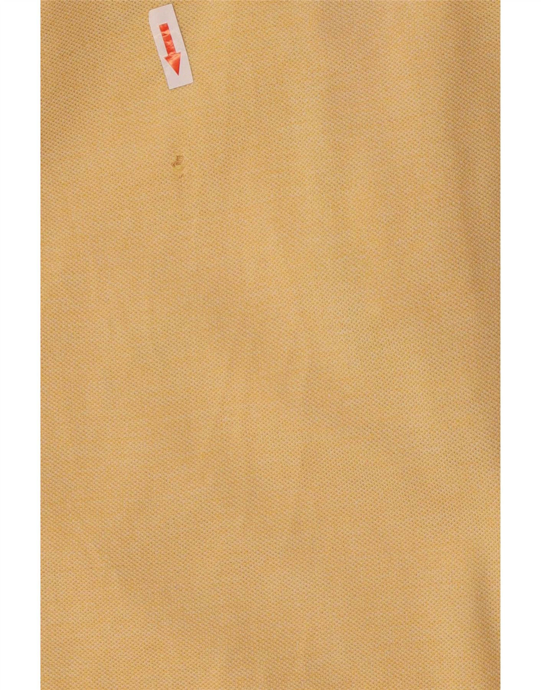 Polo da uomo Lacoste taglia 5 grande in cotone giallo