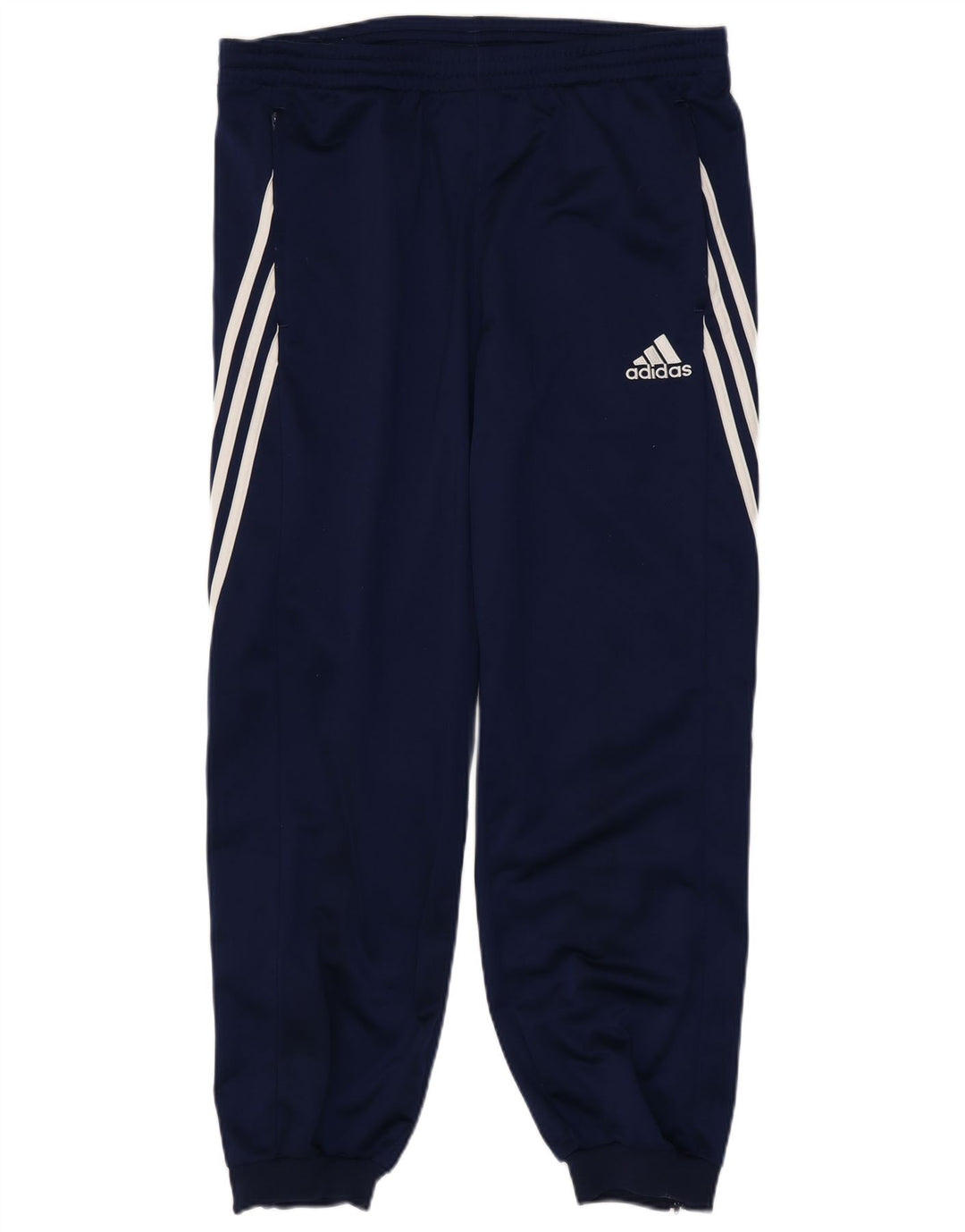 Pantaloni da tuta da uomo Adidas Joggers grandi in poliestere blu navy