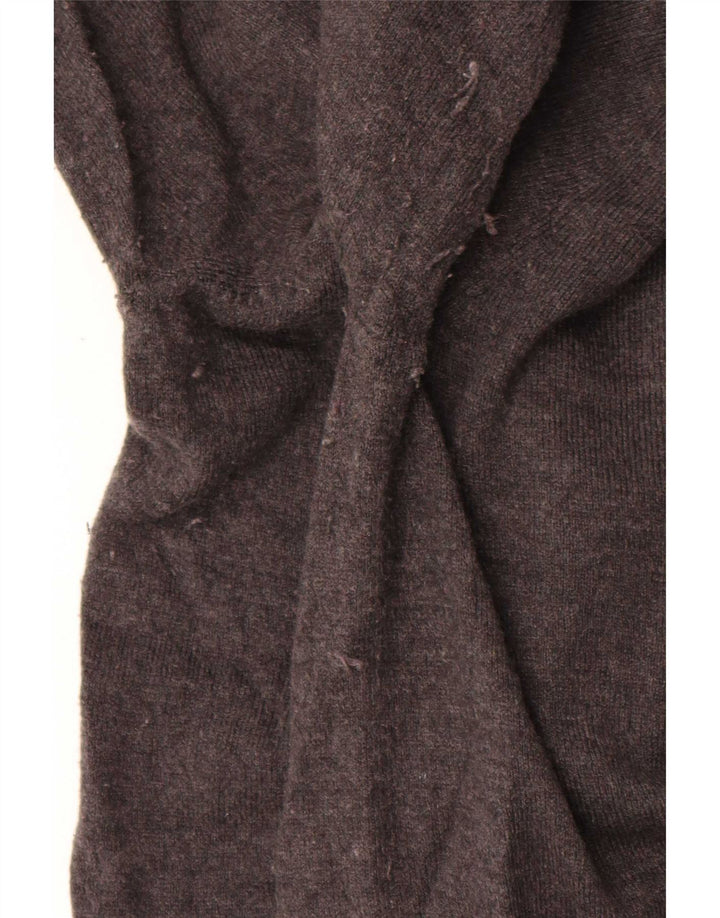 Maglione cardigan da donna Gap UK 14 Cotone grigio medio