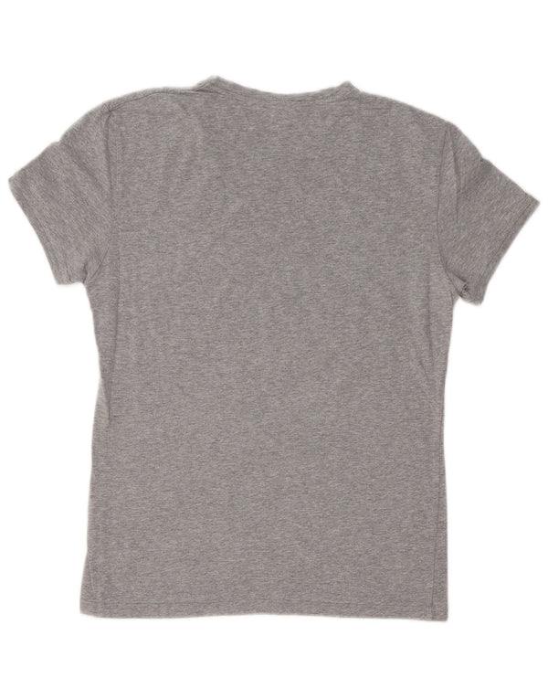 T-shirt Uomo Diadora Top Small Grigio Cotone