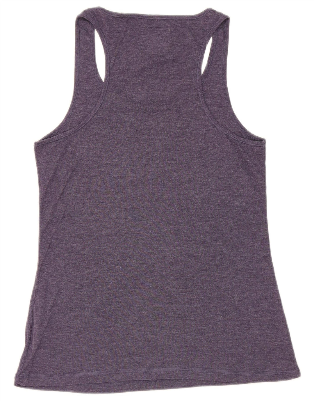 Canotta grafica da donna Jack Wills UK 14 cotone medio blu navy
