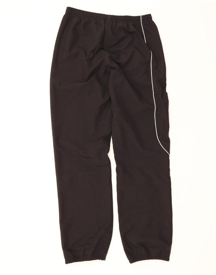 ADIDAS Boys Tracksuit Trousers 13-14 Years  Black Colourblock Polyester Vintage Adidas and Second-Hand Adidas from Messina Hembry 