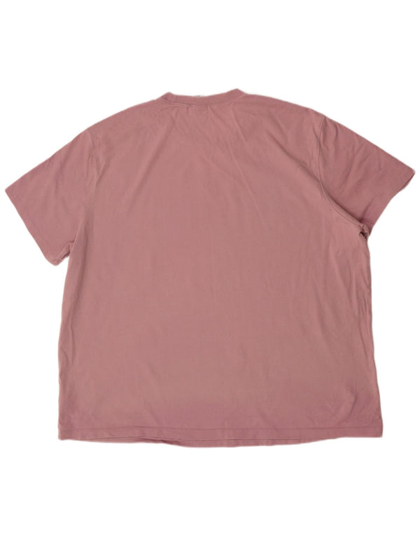 T-shirt da uomo Adidas Top 2XL cotone rosa