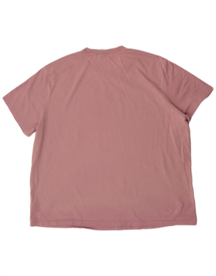 T-shirt da uomo Adidas Top 2XL cotone rosa