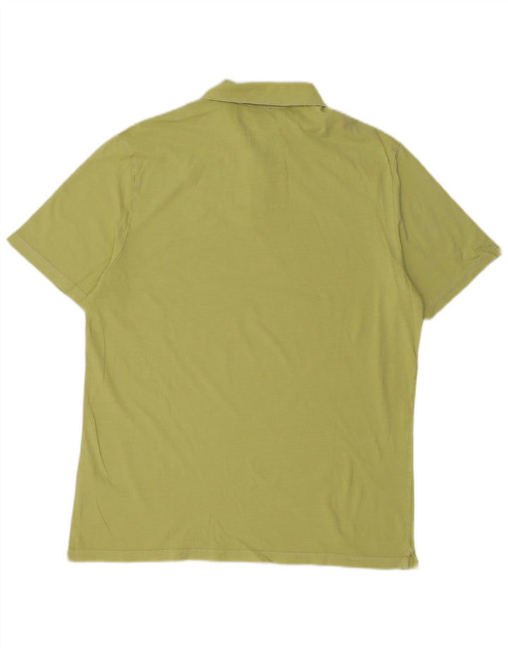 Polo da uomo North Sails Small in cotone verde