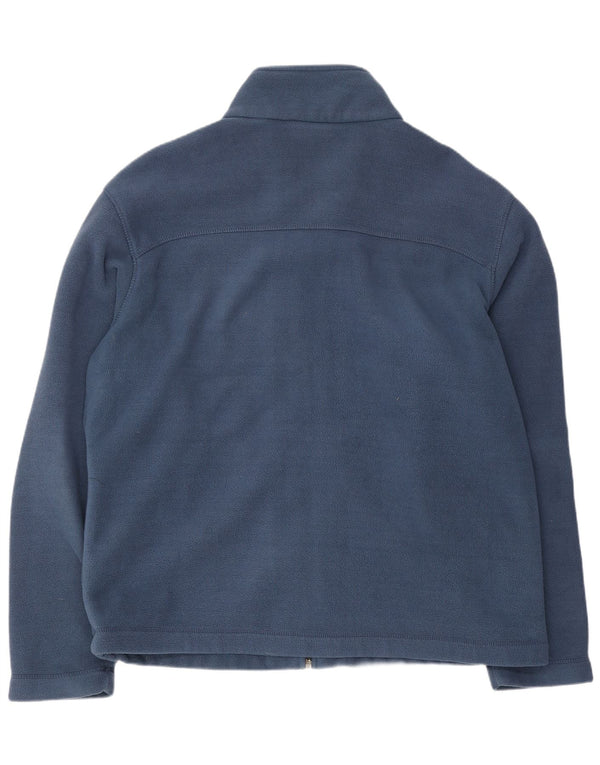 Giacca in pile da uomo Timberland UK 40 Large Blu Poliestere