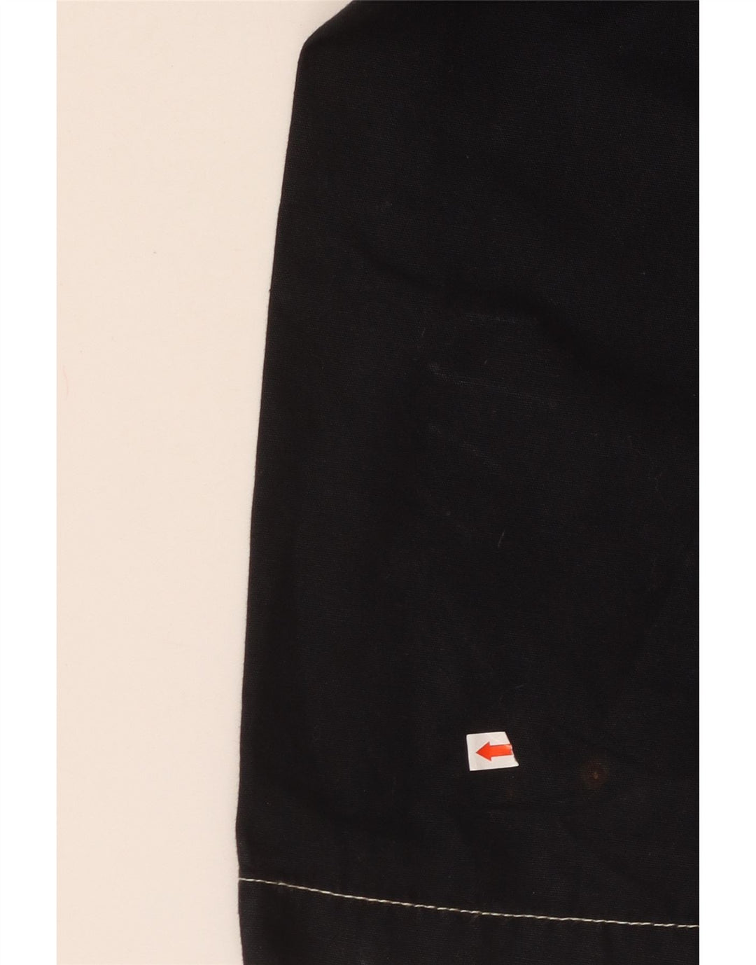 Pantaloni cargo da uomo Slam IT 50 Large W36 L34 Cotone color block nero