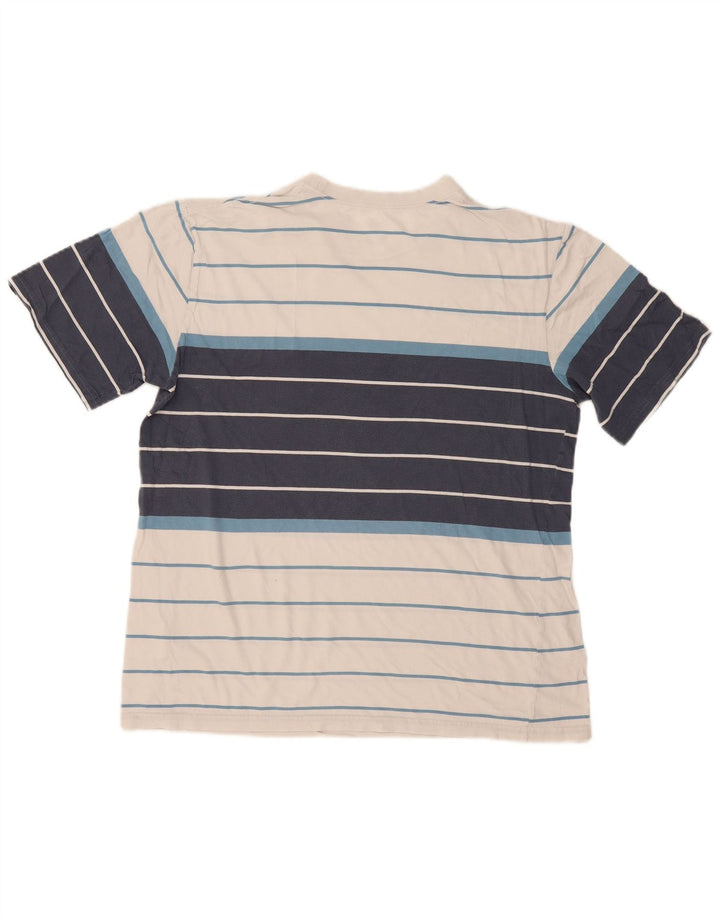 T-shirt Nike da uomo Top color bianco medio