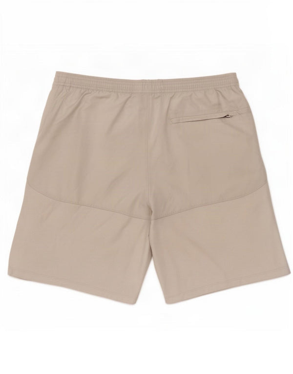 Nike Mens Sport Shorts Medium White Polyester