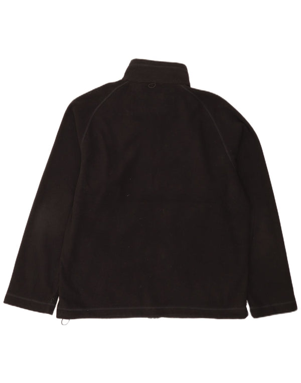 Giacca in pile da uomo Timberland UK 38 poliestere nero medio