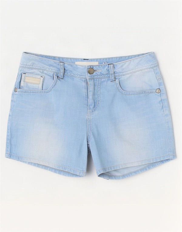 Shorts in denim per bambina Guess 11-12 anni W26 Blu floreale