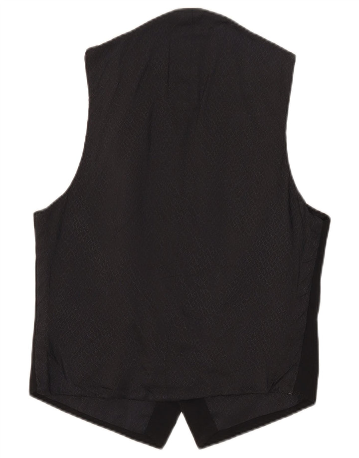 Gilet vintage da uomo XS nero