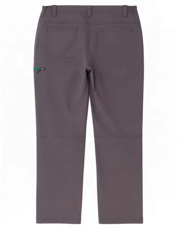 Pantaloni cargo da escursionismo da donna Mountain Warehouse UK 16 Large in nylon grigio