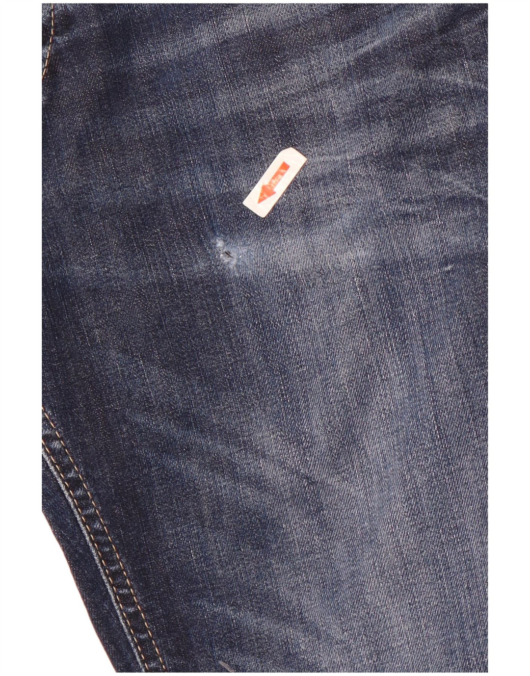 Jeans dritti Clark da uomo Jack & Jones W32 L30 cotone blu