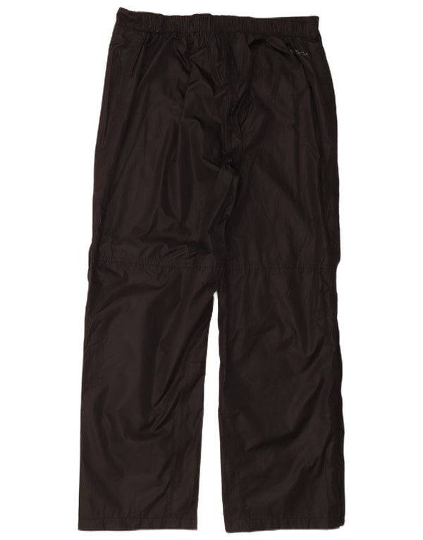 Pantaloni impermeabili da donna Mountain Warehouse UK 16 Large W36 L31 Neri
