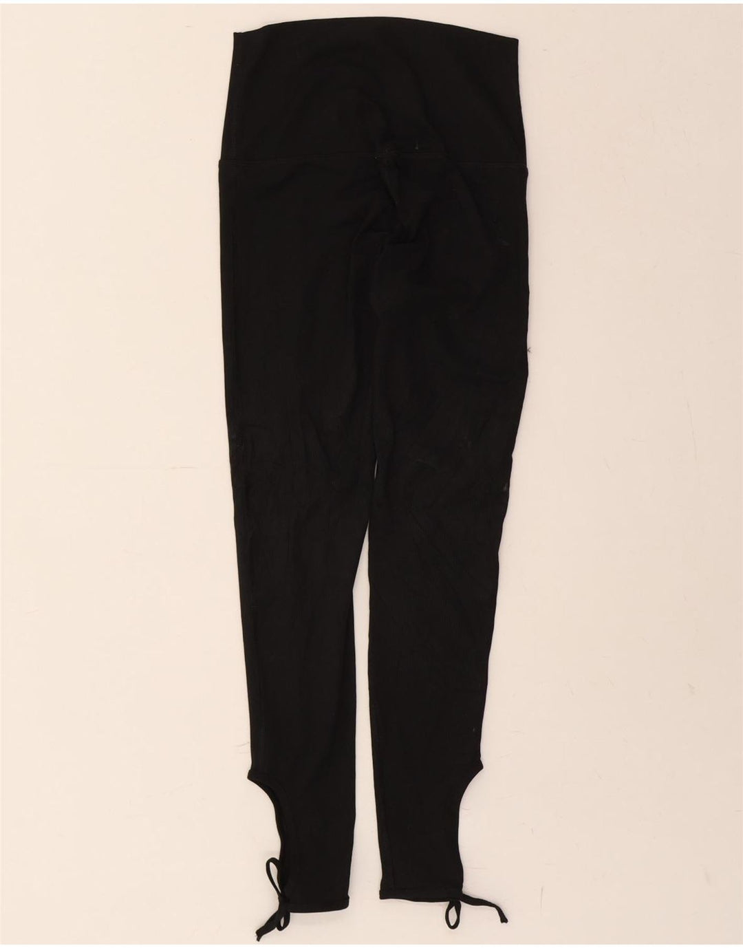 NIKE Womens Dri Fit Leggings UK 6 XS Black Polyester Vintage Nike and Second-Hand Nike from Messina Hembry 